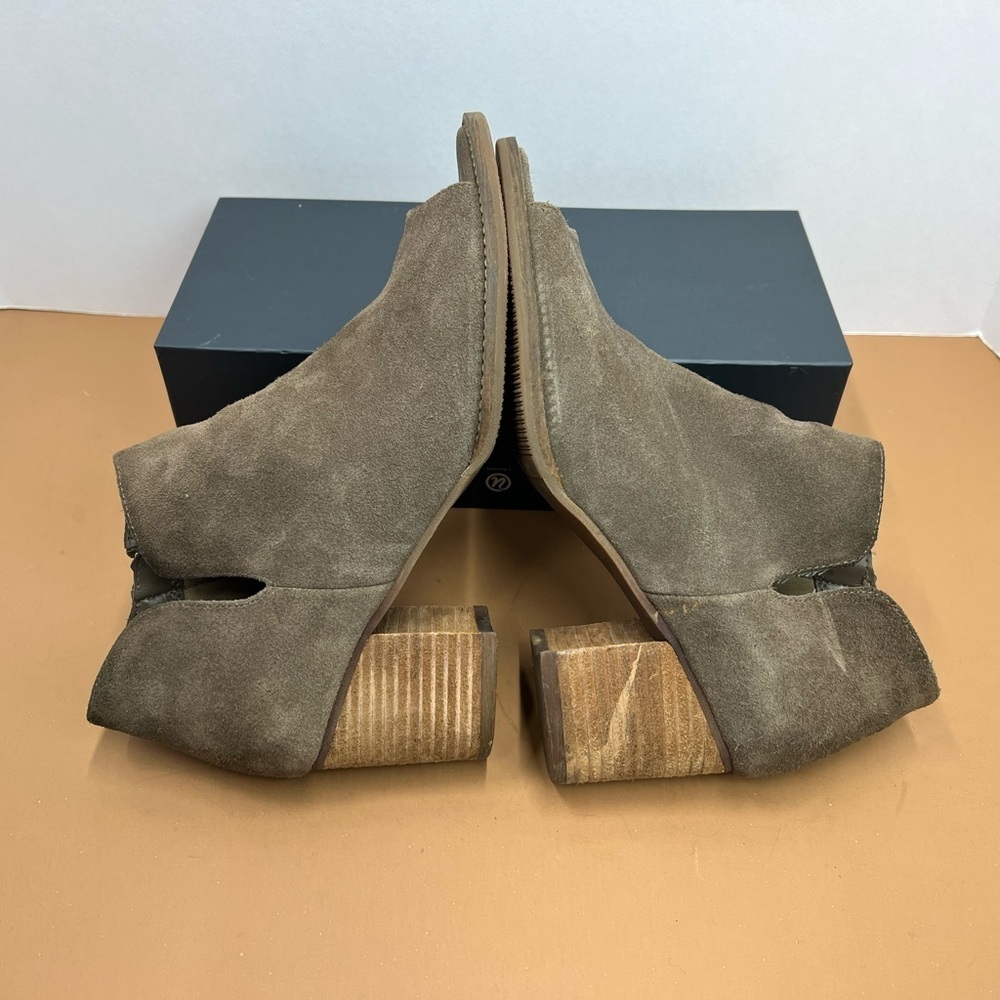 Blond Boots brown Suede Leather size 9 - Picture 5 of 9